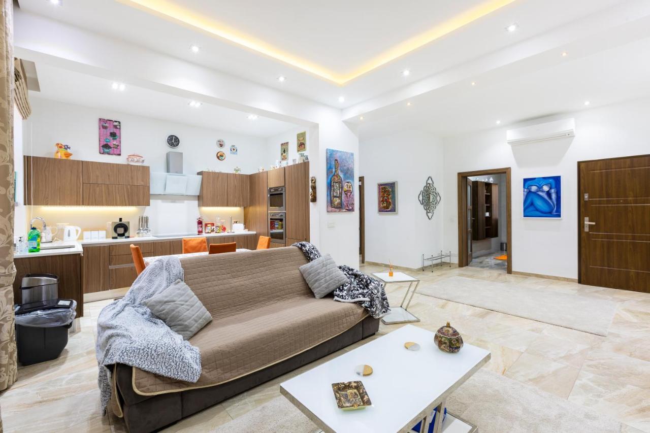 Valletta Large 3 Bedroom Zewnętrze zdjęcie